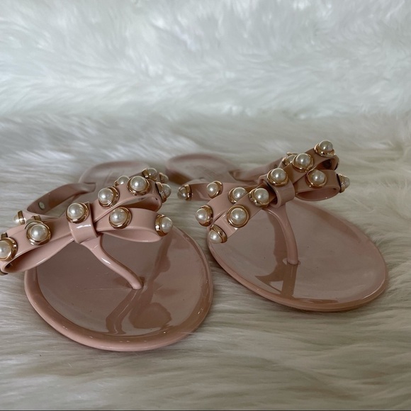 Ann More Jelly and Pearls Sandals Size 40 - Picture 2 of 10